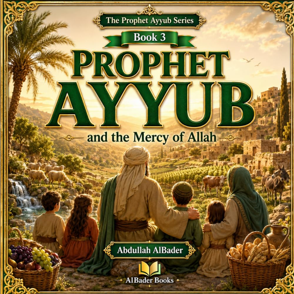 Prophet Ayyub and the Mercy of Allah: Book 3 of the Prophet Ayyub Series