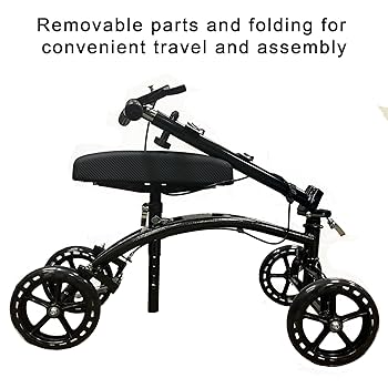 Amazon.com: Carex Knee Walker Scooter for Injury of Foot