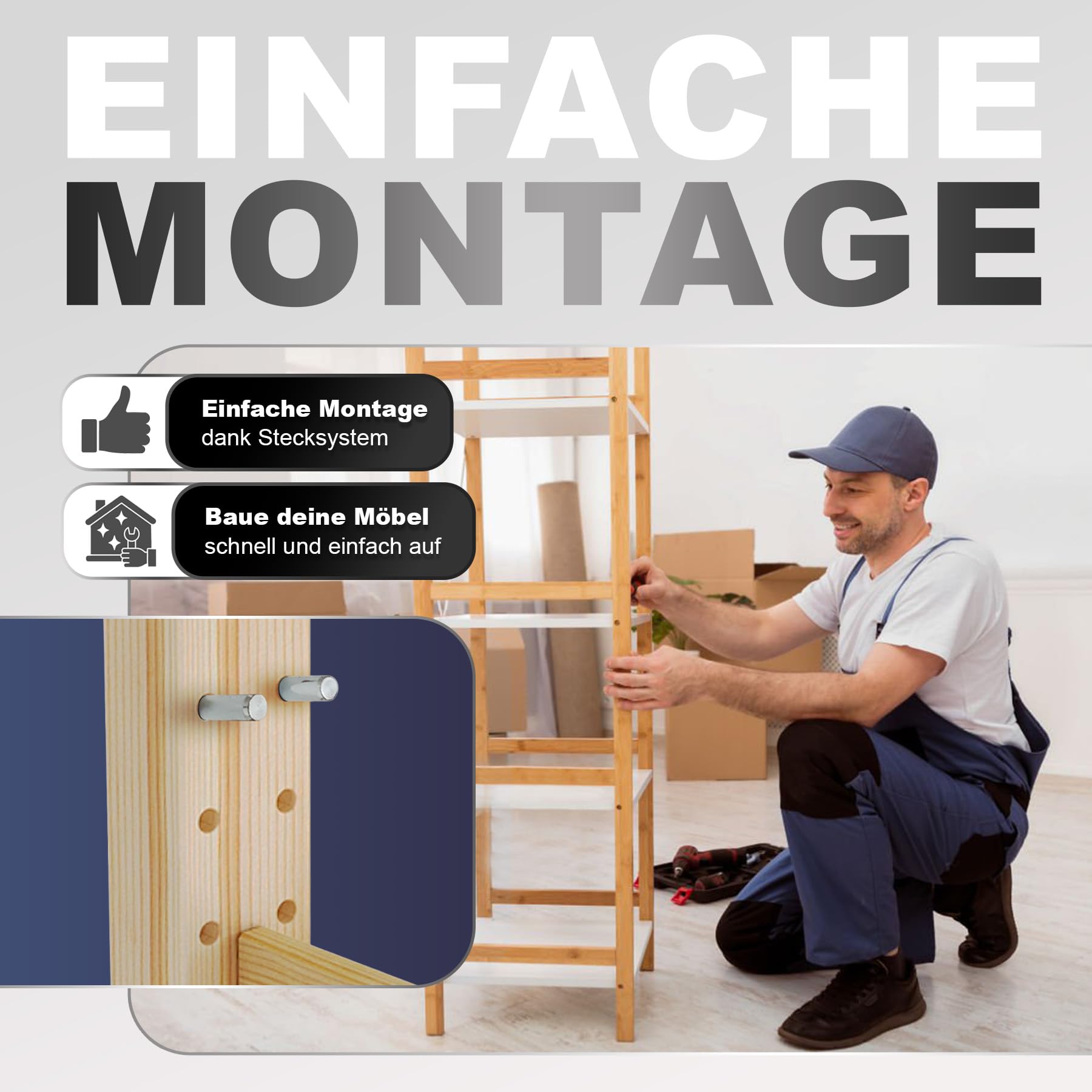 Supporti Per Mensole Di Libri 32M 23Mm 11Mm NP Confezione Da 24