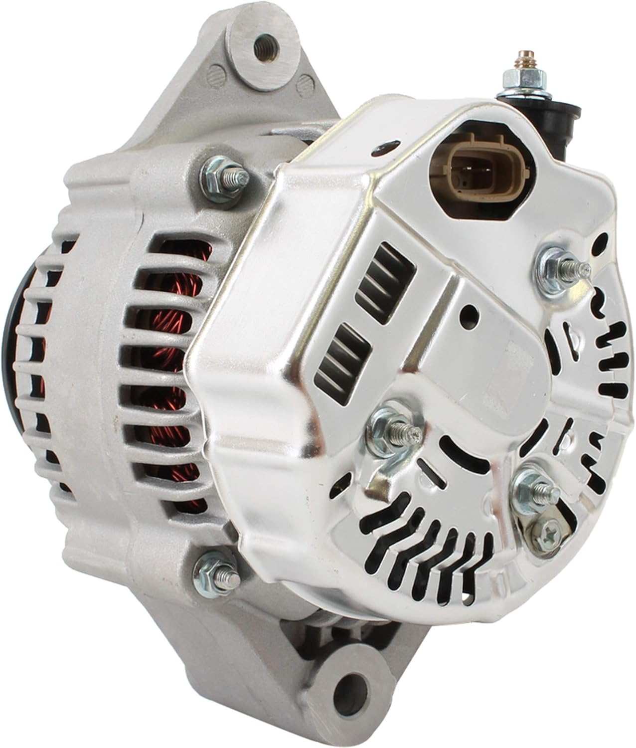 Total Power Parts 400-52089 12V Alternator Compatible with/Replacement for Arrowhead AND0569, ND102211-9050, Denso 102211-9050, Jannco 400-52089R, Mitsubishi 32A68-04700, Perkins MP10305