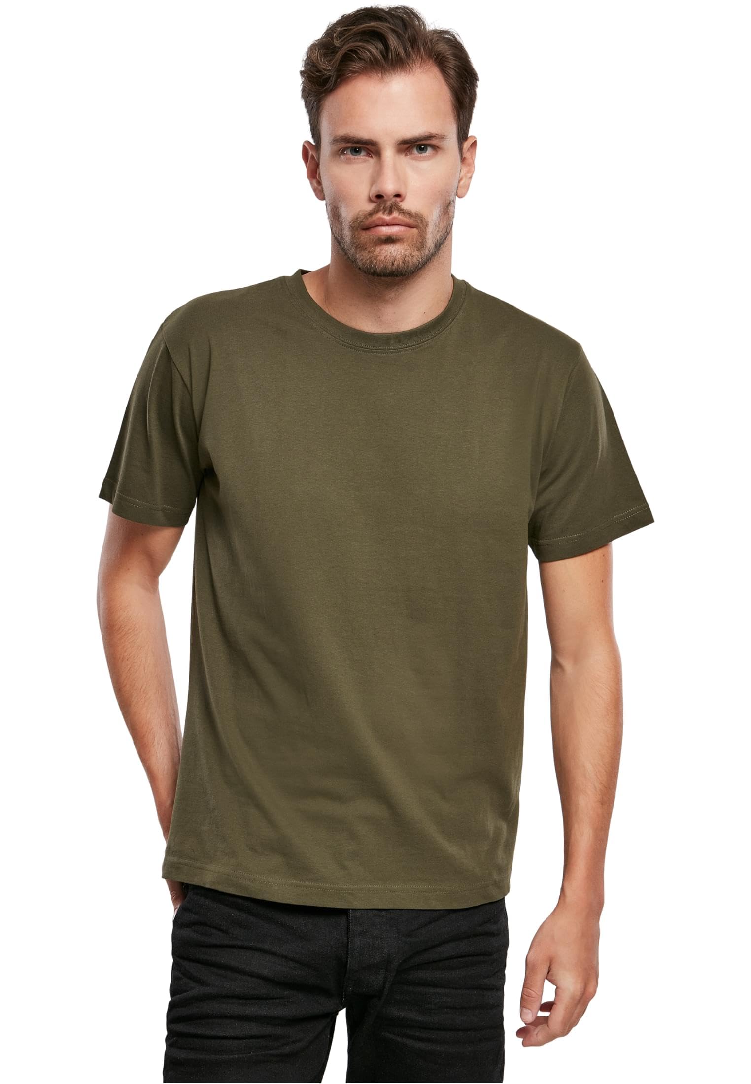 Brandit T-Shirt, Farbe: olive, Größe: XXL