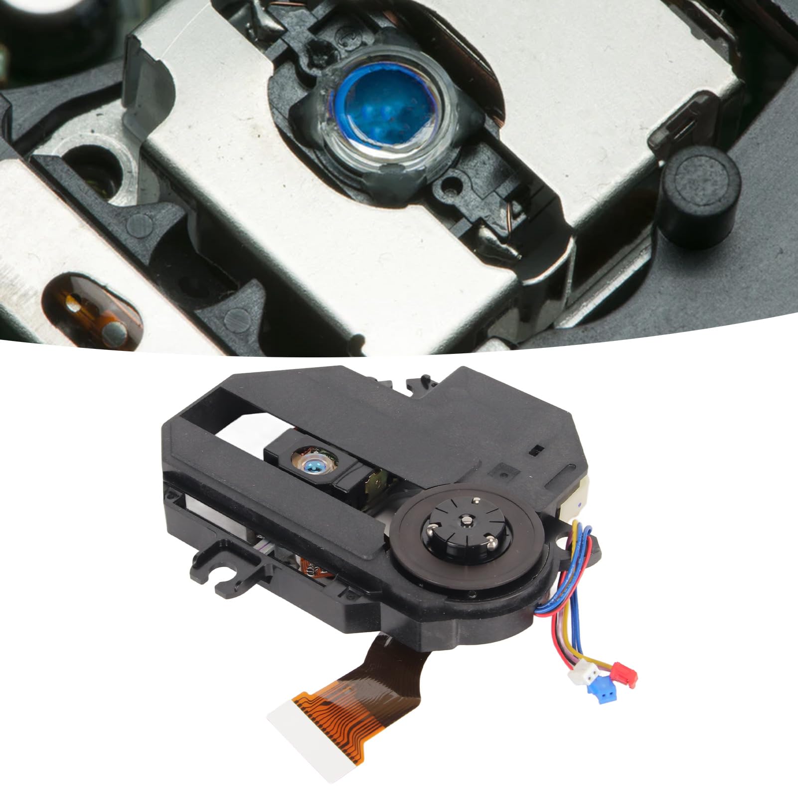 Enkele Laserkop Eénkanaalskop KSS‑123A Unit Optische Pick-uplens voor DENON DCD‑3300 Hoofdaccessoire Lijnlasers