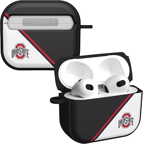 Miniatura 12 de AFFINITY BANDS Ohio State Buckeyes Camo HDX - Funda compatible con Apple AirPods Pro Camo,Clásico,2-Clásico,Ohio State Buckeyes,2-Ohio State