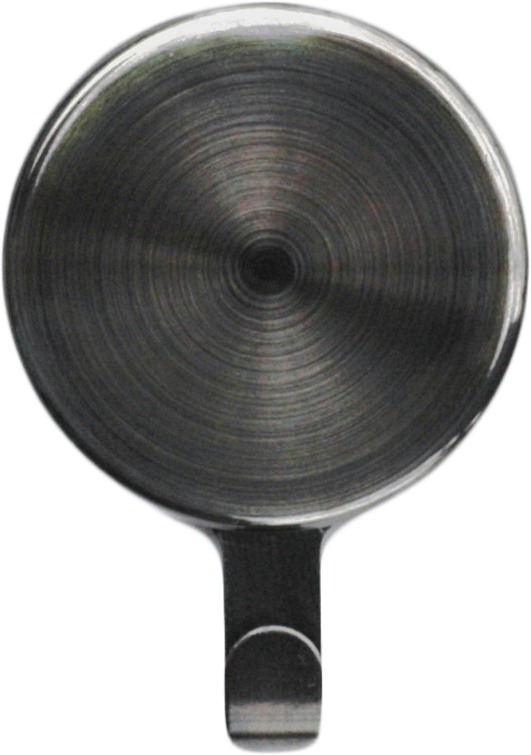 Haute Decor Attract® Wreath Hanger (Brushed Nickel, 1Pack) for Metal