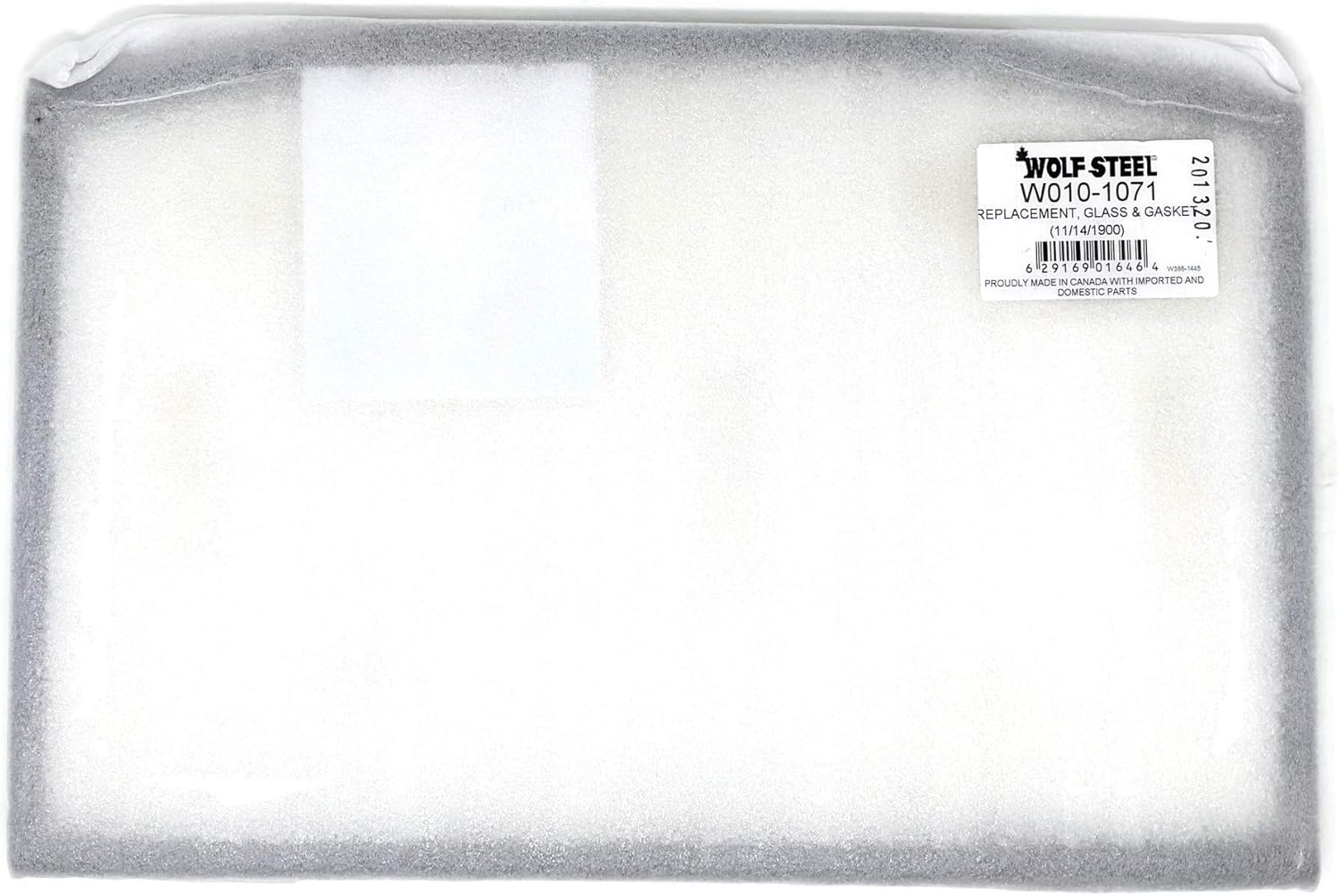 Napoleon W010-1071 Door Glass w/Gasket