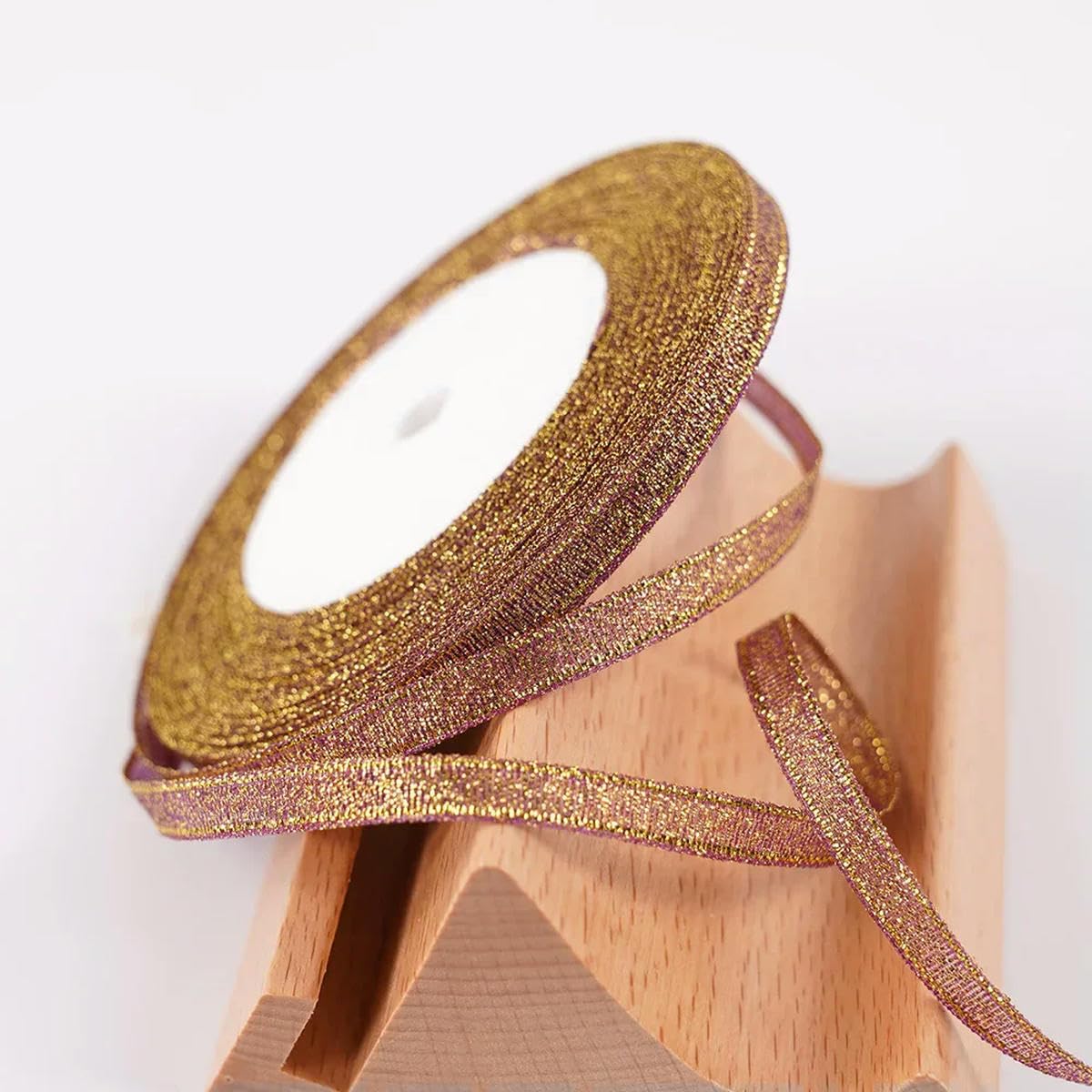 VICIYOO 22 meters/roll 6mm Ribbon DIY Bow Crafts Gift Wrapping Bouquets Party Decor Ribbons