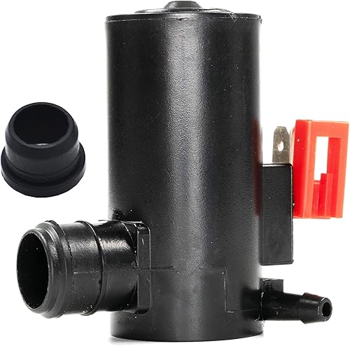 Bomba de limpiaparabrisas para Subaru Impreza Legacy Forester Liberty Outback, bomba de lavado de parabrisas delantero de salida única