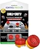KontrolFreek Call of Duty Deadshot Edition Performance Thumbsticks for Xbox Series X XBX and Xbox One XB1 | 1 High-Rise, 1 Mid-Rise | RedYellow