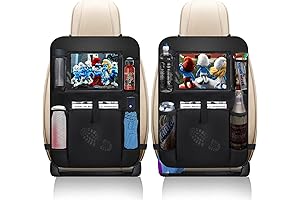 Car Seatback Protector 2 Pack: A Comprehensive Solution to Backseat Chaos