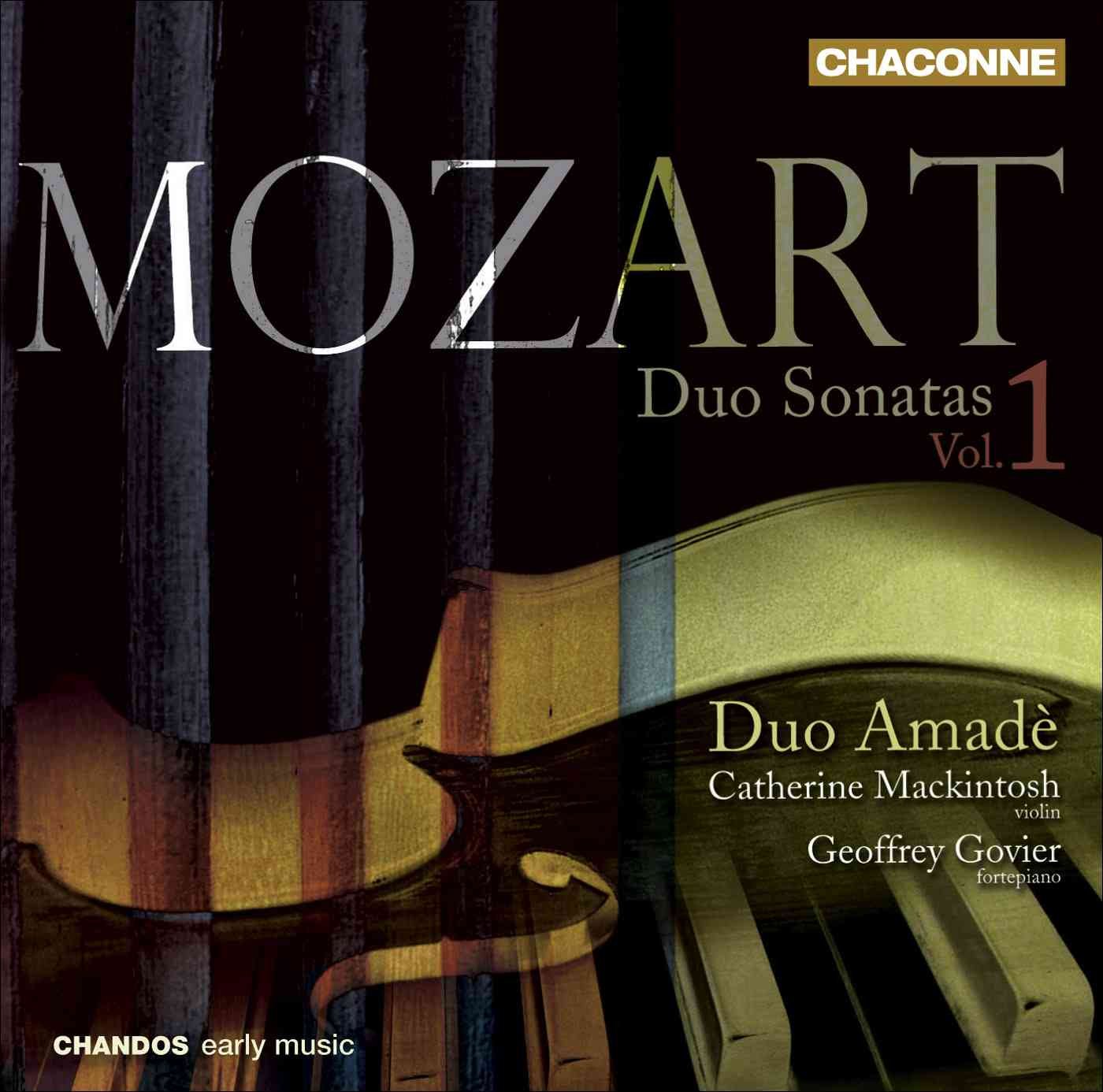 MOZART: DUO SONATAS