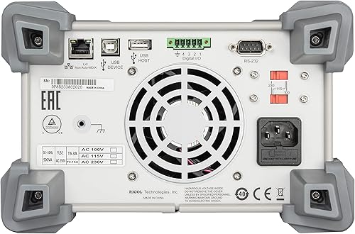 Miniatura 4 de Fuente de alimentación CC programable Rigol DP832A (3 canales)