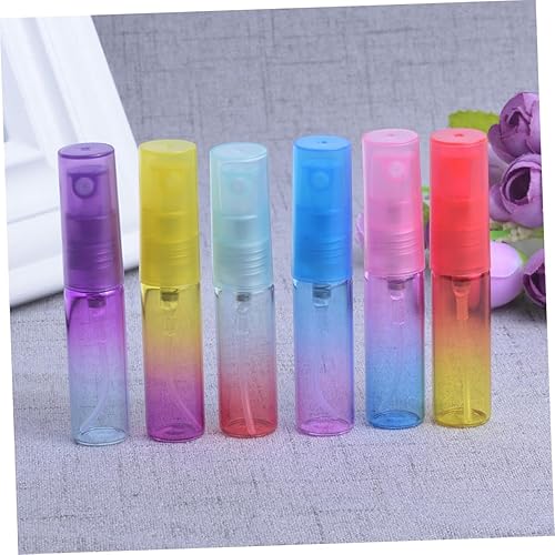 Miniatura 4 de FOMIYES 6 unids terrario de vidrio contenedores de almacenamiento botella spray contenedores de maquillaje dispensador de perfume contenedores de