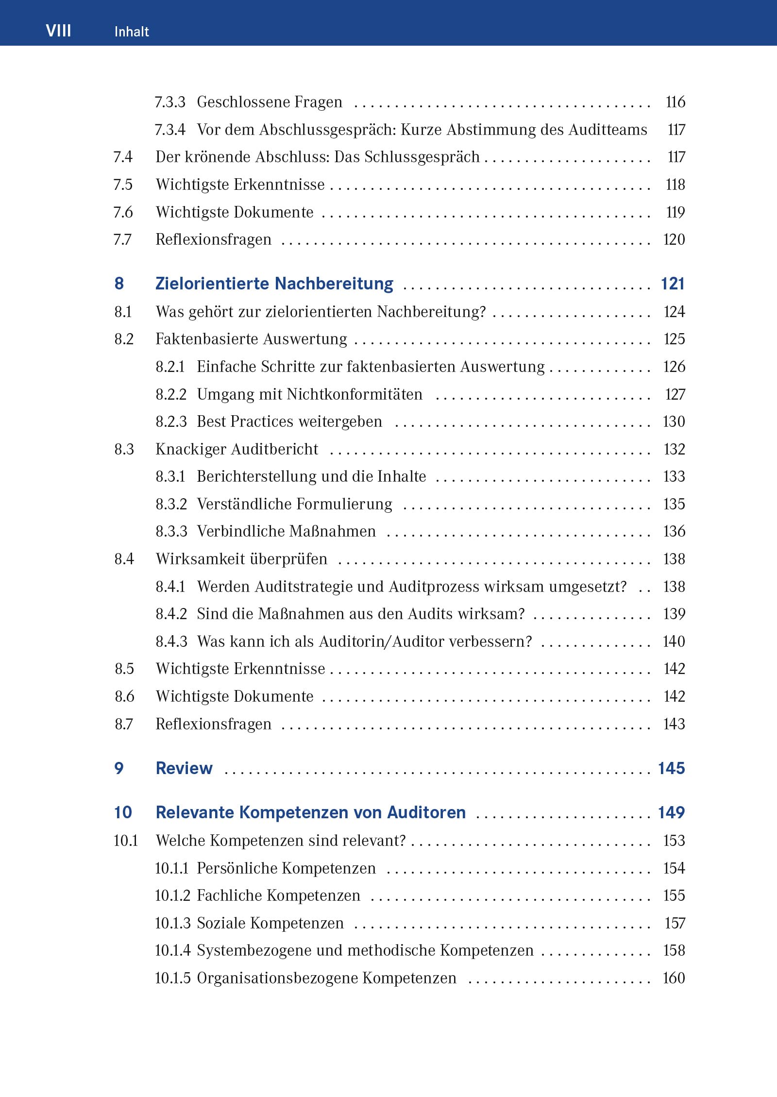 Audits mit Gewinn: Qualitätsaudits als wirksames und nützliches Instrument einsetzen
