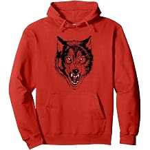 Wrestling Wolfpack Pullover Hoodie