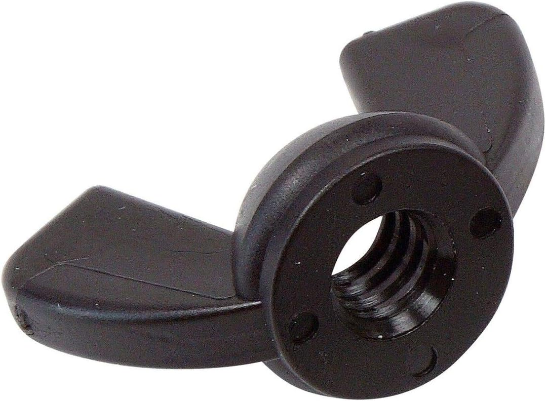 6.35mm Black Nut & Bolt Set for Metal Detector Coil N01-0001