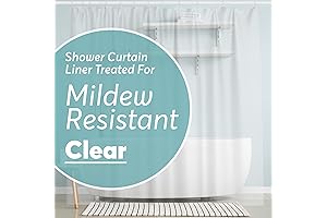 Extra Secure BigFoot Shower Liner with Magnetic Weights