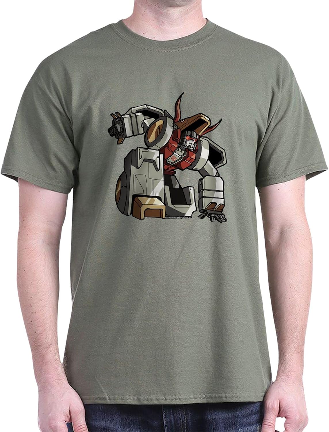 CafePress Transformers Slag T Shirt Men's 100% Cotton, Classic Graphic White T-Shirt