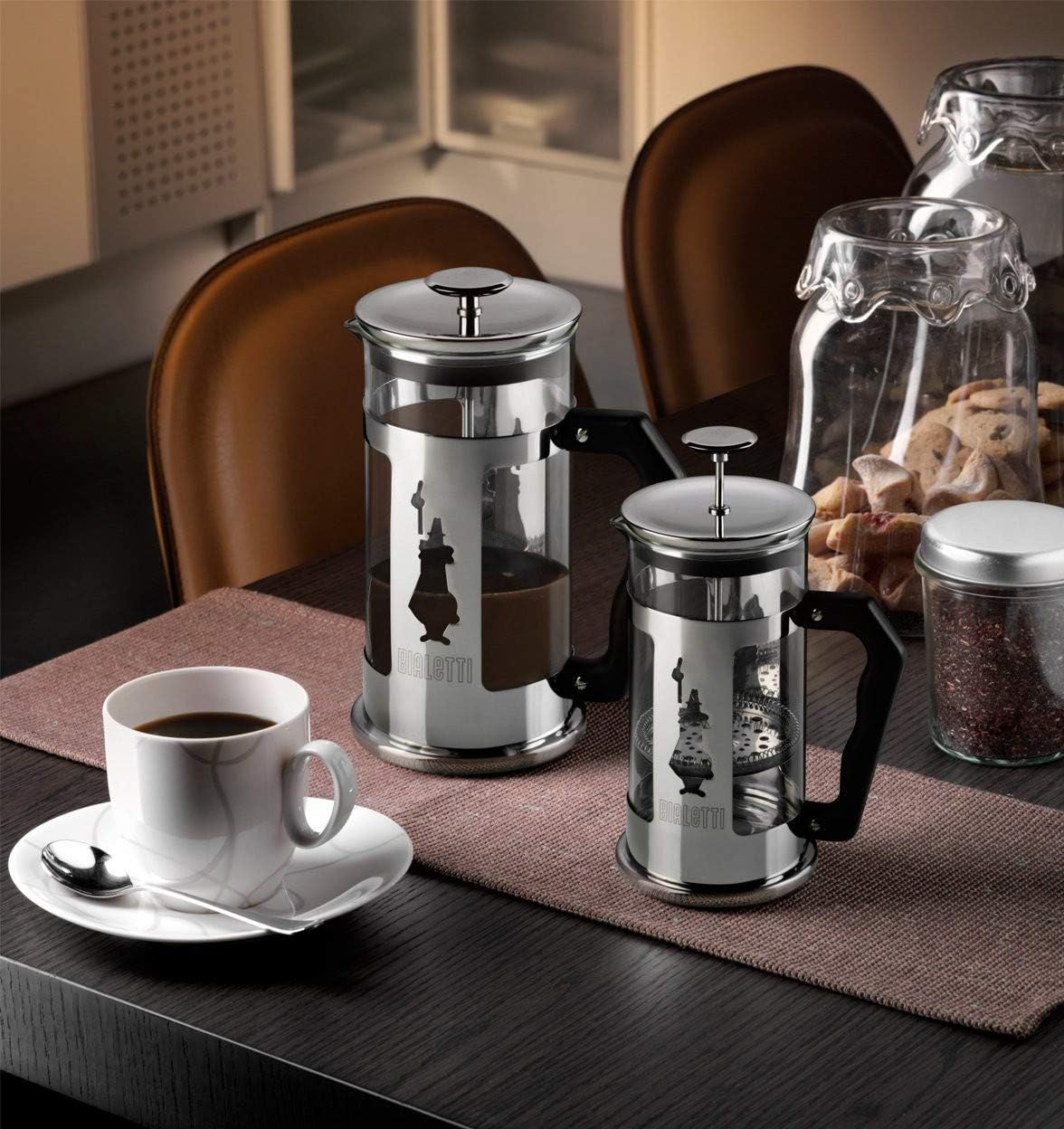 Bialetti French Press 1 Litre Black