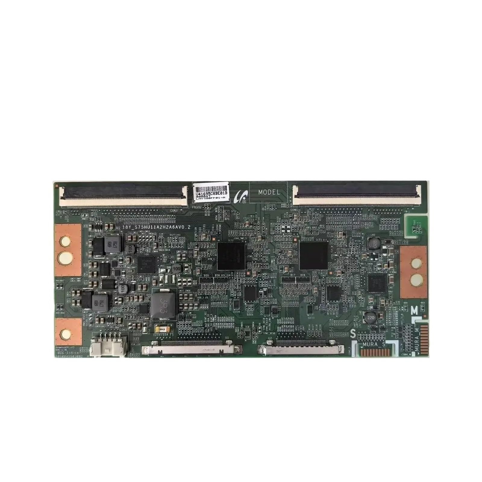 18Y_S75HU11A2H2A6AV0.2 T-Con-Platine, Kompatibel for Sony, KD-75X7800F 75-Zoll-TV-Logikplatine 18Y-S75HU11A2H2A6AV0.2(LMC750)
