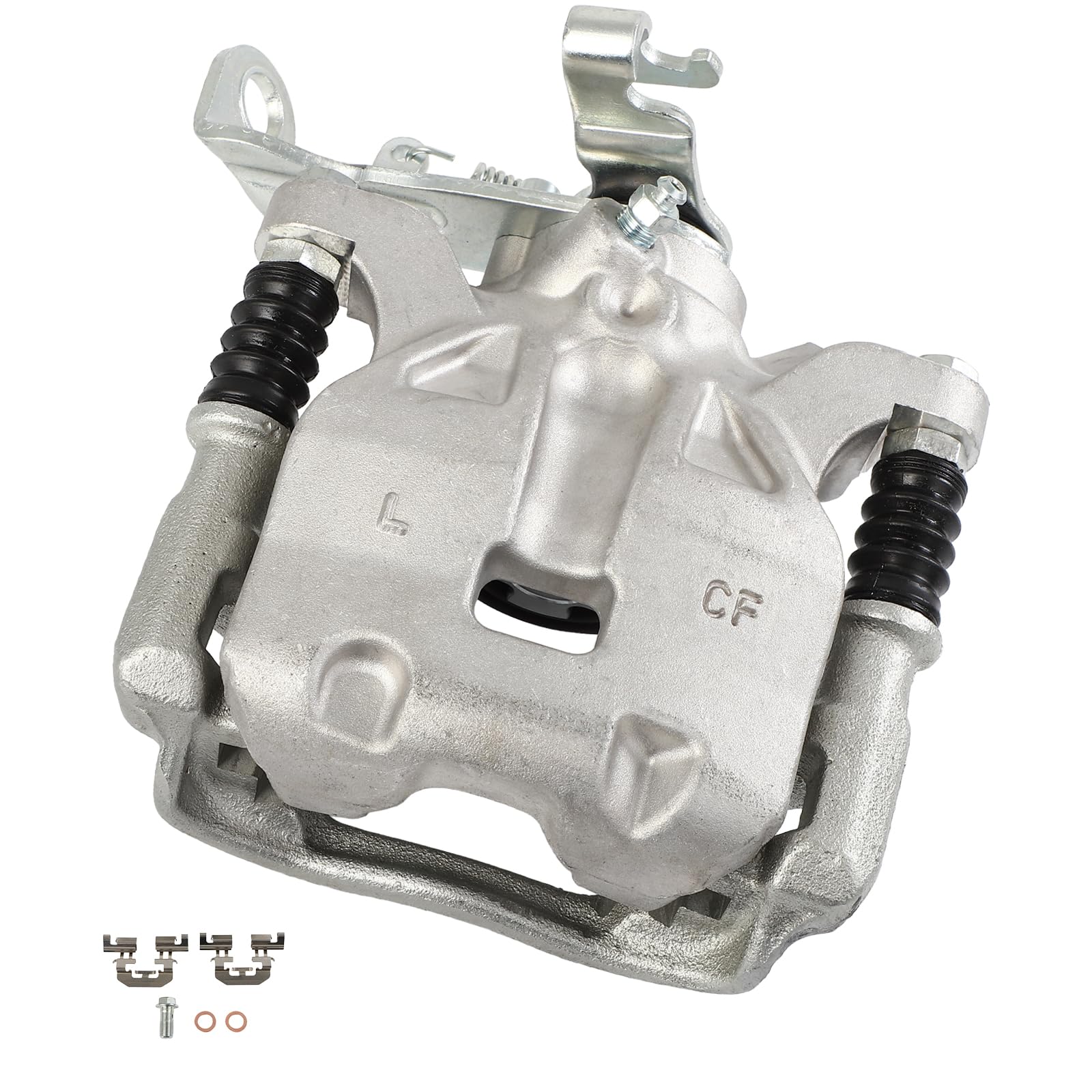 cciyu Rear Left Disc Brake Caliper Assembly With Bracket 19B7155