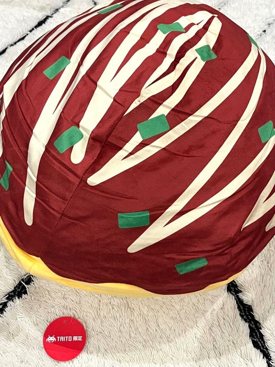 たこ焼きぬいぐるみウルトラMEGA タイトー限定 たこやき クッション