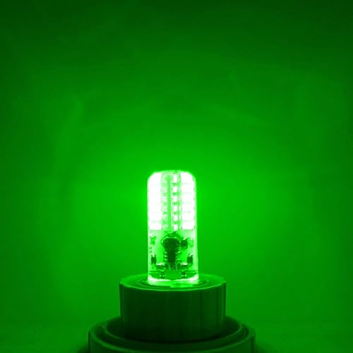 Miniatura 4 de G4 Bombillas LED verdes CACC 12 V 24 V 2.5 W base bi-pin equivalente a 20 W lámpara halógena no regulable 200 lúmenes RGB colorido para iluminación