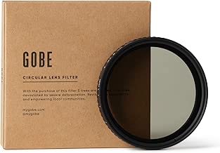 Gobe 46mm ND2-32 1-5 Stop Variable ND Lens Filter 1Peak Gobe 46mm ND2-32 1-5 Stop Variable ND Lens Filter 1Peak