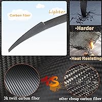 Vista 4 de MCARCAR KIT alerón de baúl de fibra de carbono para BMW X4 G02 X4M F98 2019-2025 alerón trasero Highkick ala de fábrica Outlet