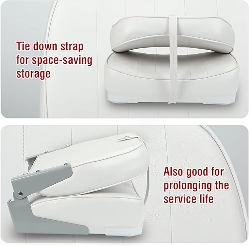 Miniatura 10 de Asiento de bote plegable Leader Accessories