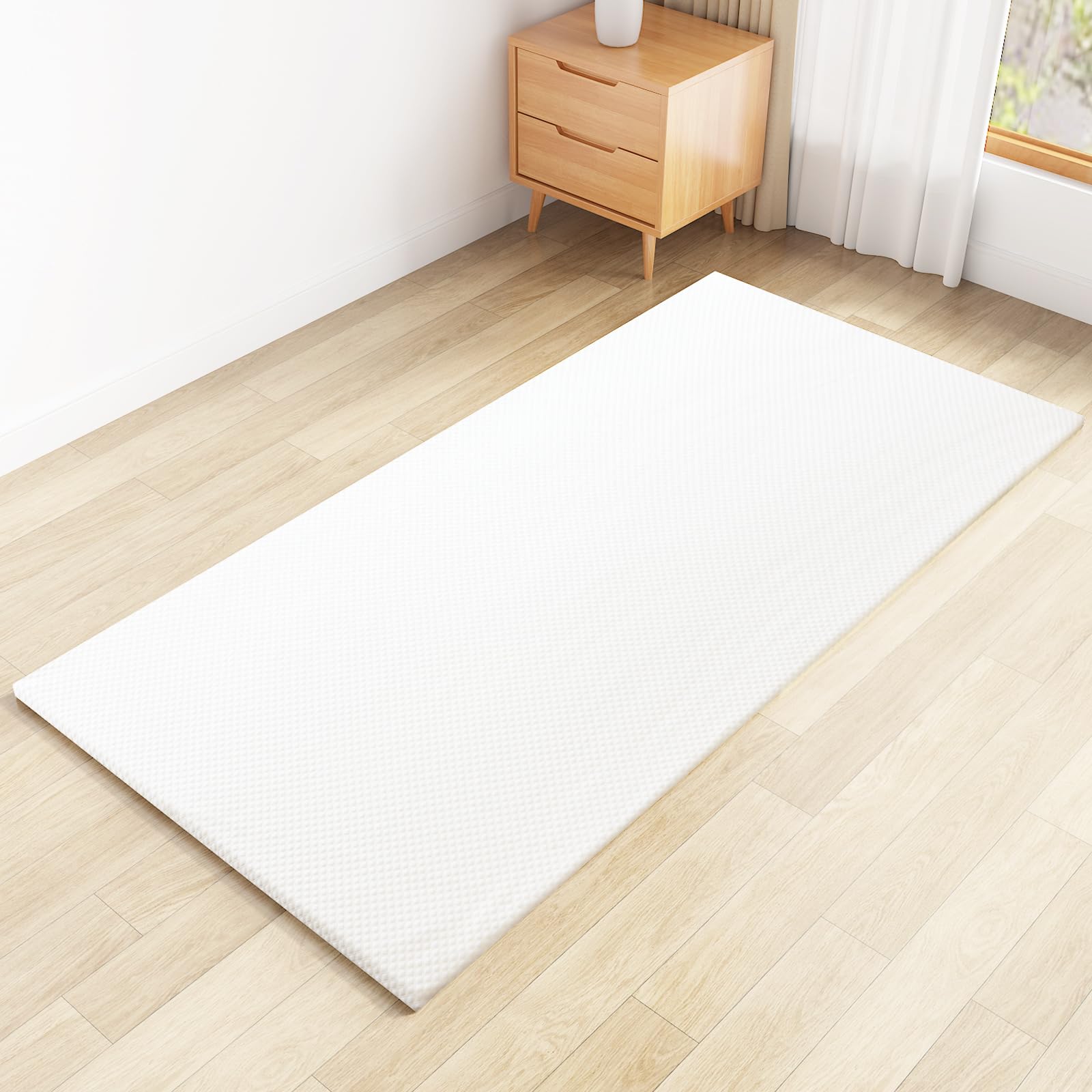 Amazon.co.jp: マットレス 高反発 シングル Gaberpho トッパー 硬め