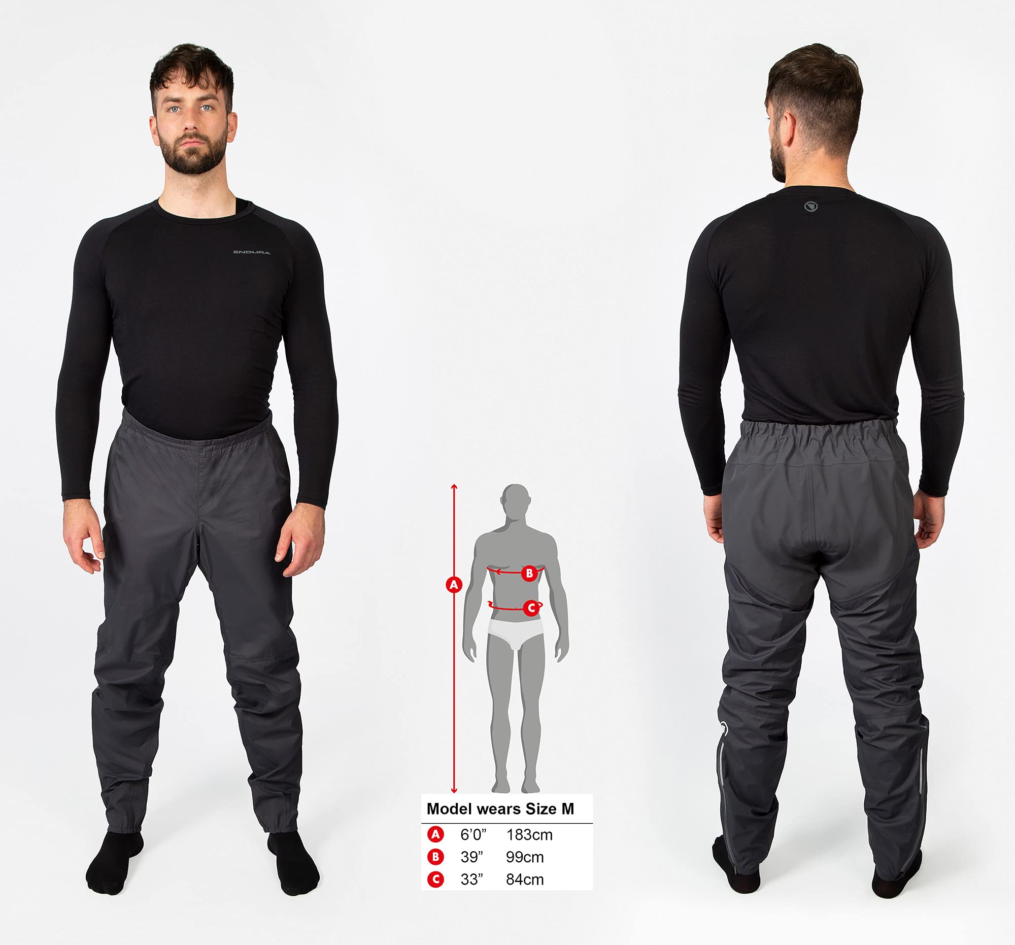 Endura Men's GV500 Cycling Waterproof Pant