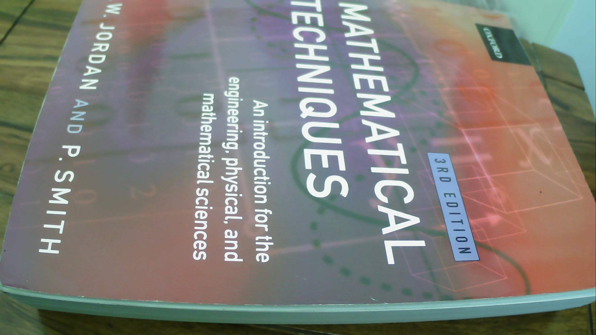 Mathematical Techniques cover