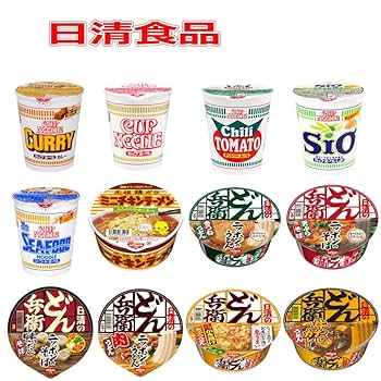 Amazon.co.jp: カップ麺 カップうどん 焼きそば レギュラー