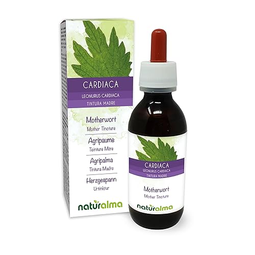 Motherwort (Leonurus cardiaca) herb with Flowers Alcohol-Free Mother Tincture Naturalma