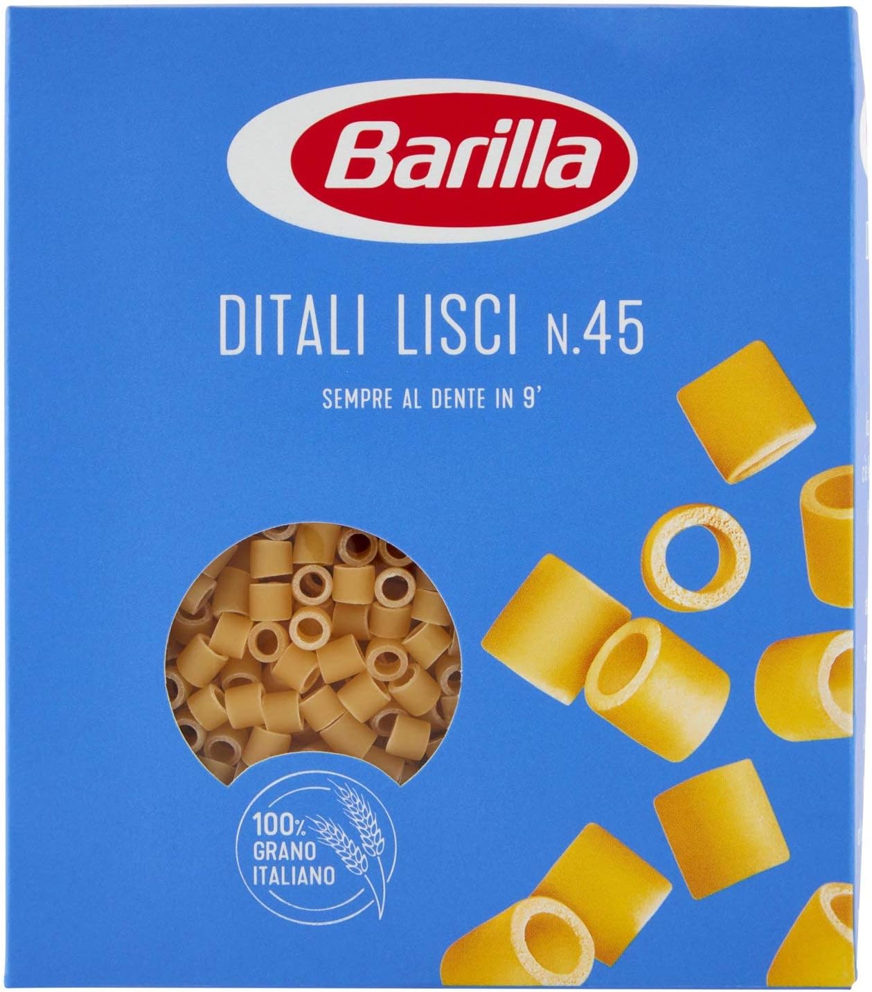 Barilla 045 Ditali Lisci Gr.500