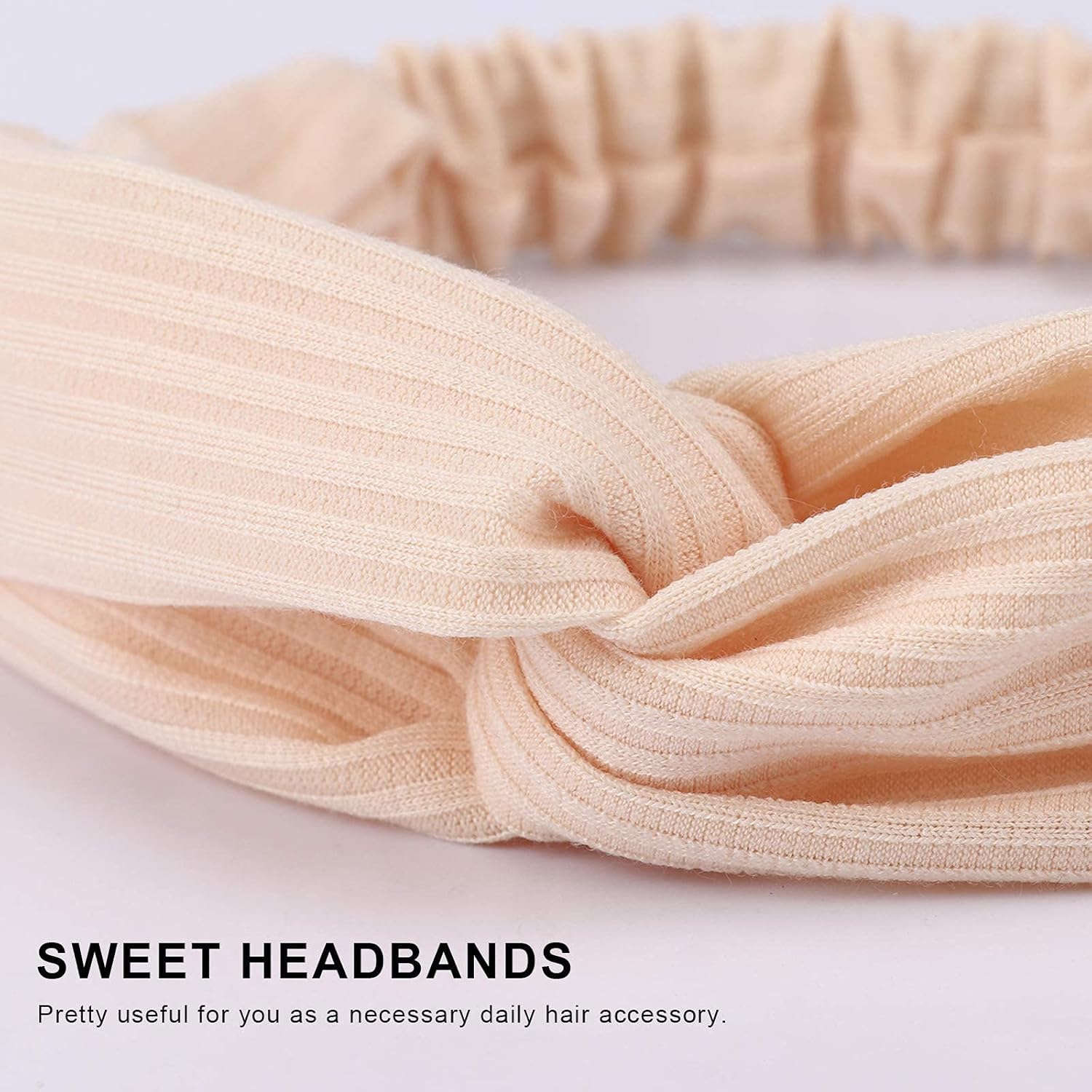 DRESHOW 8 Pack Headbands for Women Criss Cross Vintage Head Wrap Boho Headband Twisted Elastic Hair Accessories : Beauty & Personal Care