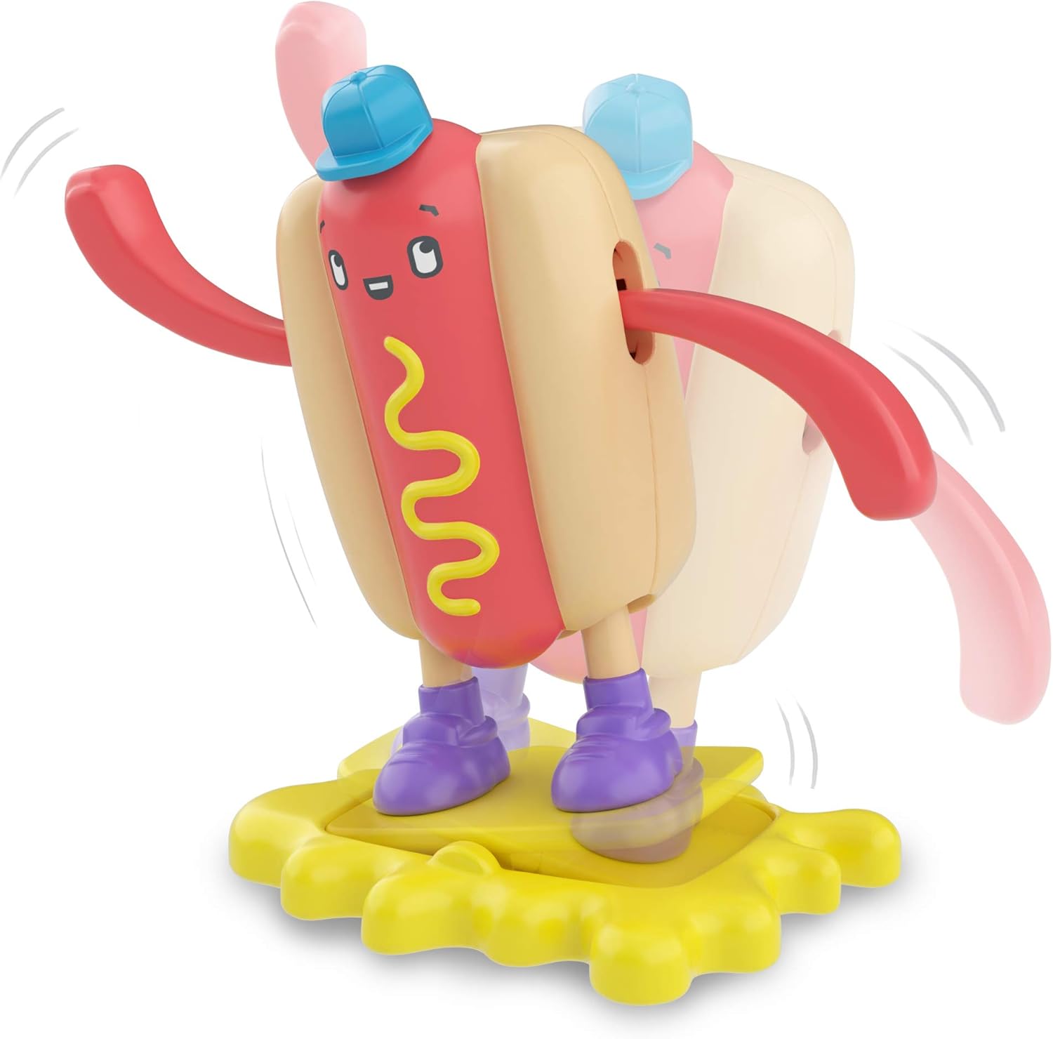 Moving Collectibles Toy with 6 Exclusive Dancing GIFbits, Multicolor (24116)