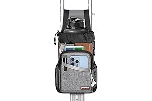 FINPAC Crutch Accessories Bag - Enhanced Mobility and Convenience