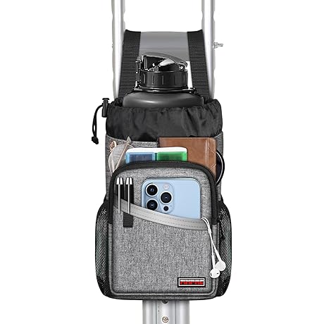 FINPAC Crutch Accessories Bag - Enhanced Mobility and Convenience
