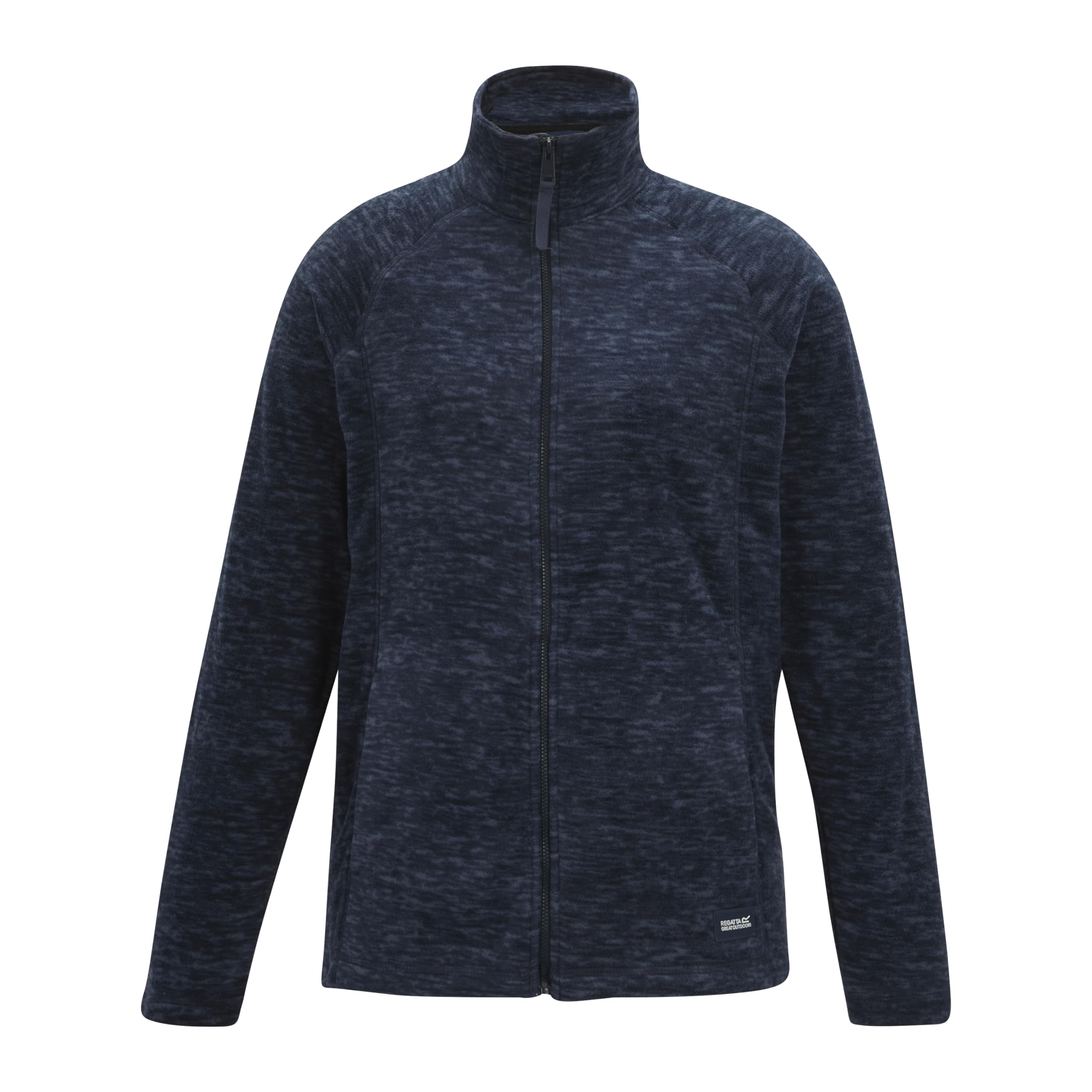 Regatta Womens Mayse Full Zip Fleece Soft Touch Warm Top Outdoor Winter Layer