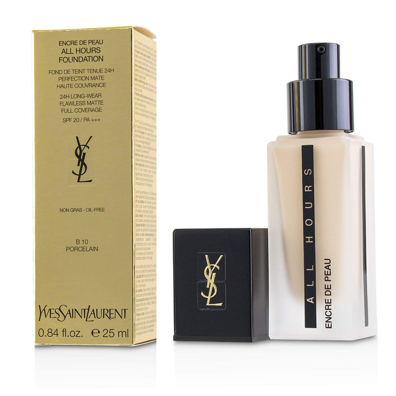 Amazon.com : All Hours Full Coverage Matte Foundation B10