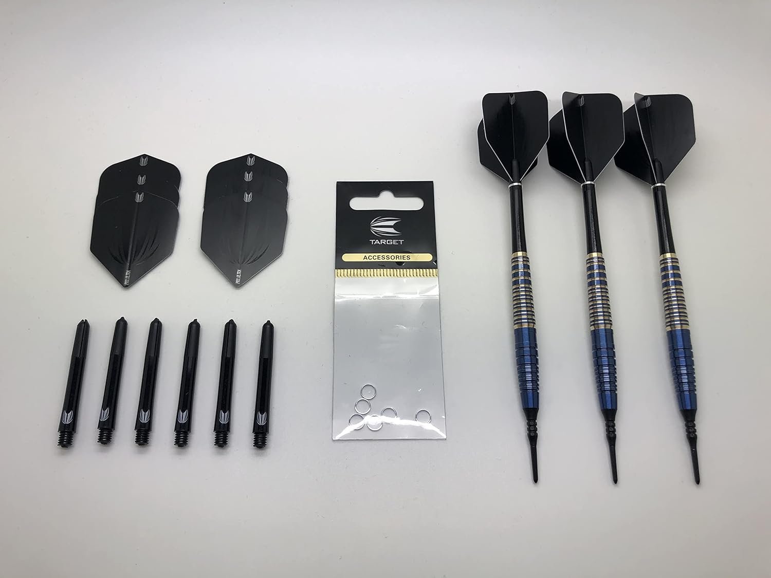 TEAM PRO Series PAUL LIM BRASS 17G 2BA Brass Dart Set (Includes Exclusive Case)