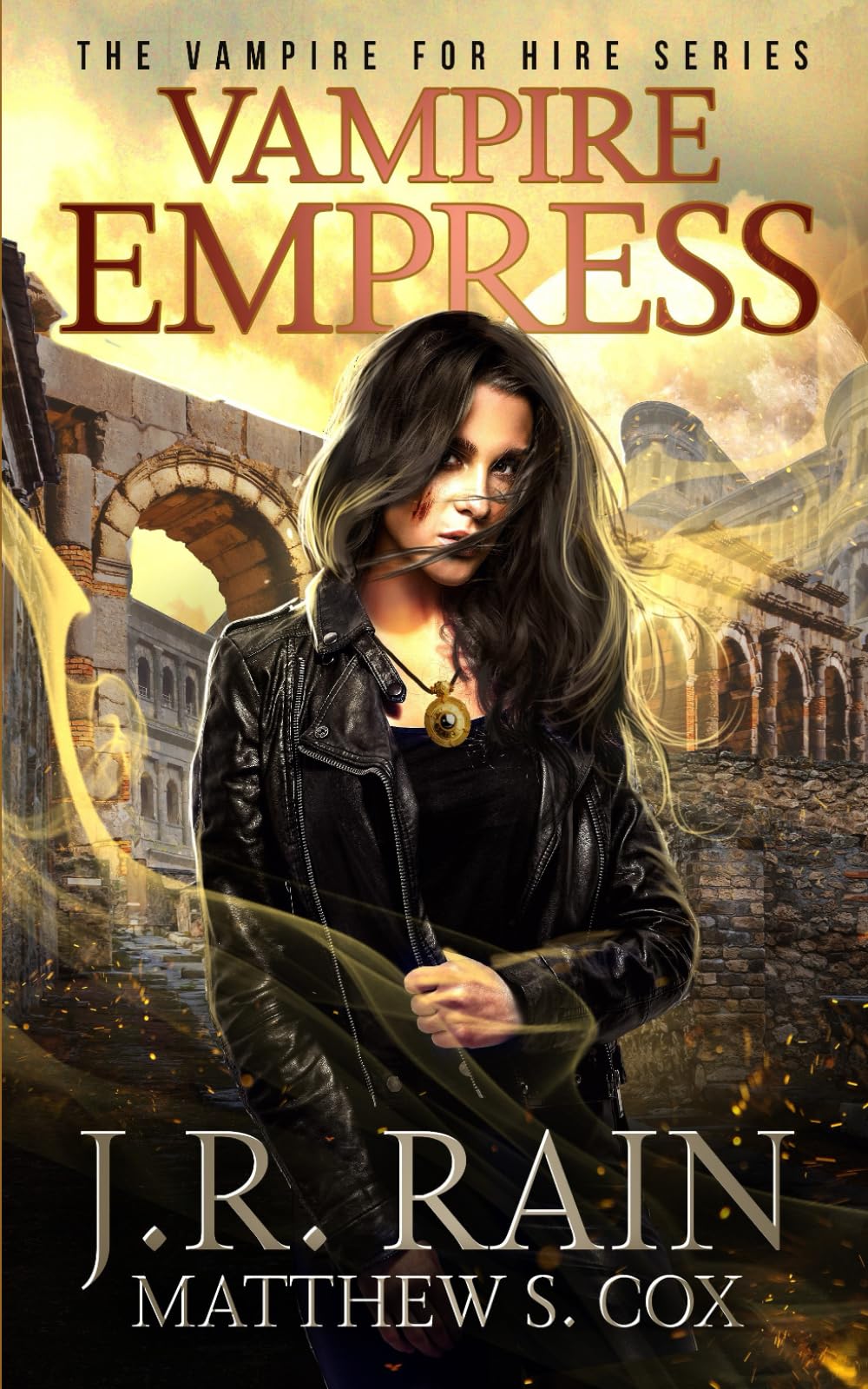 Vampire Empress: A Samantha Moon Paranormal Mystery Novel: 21 (Vampire for Hire®)