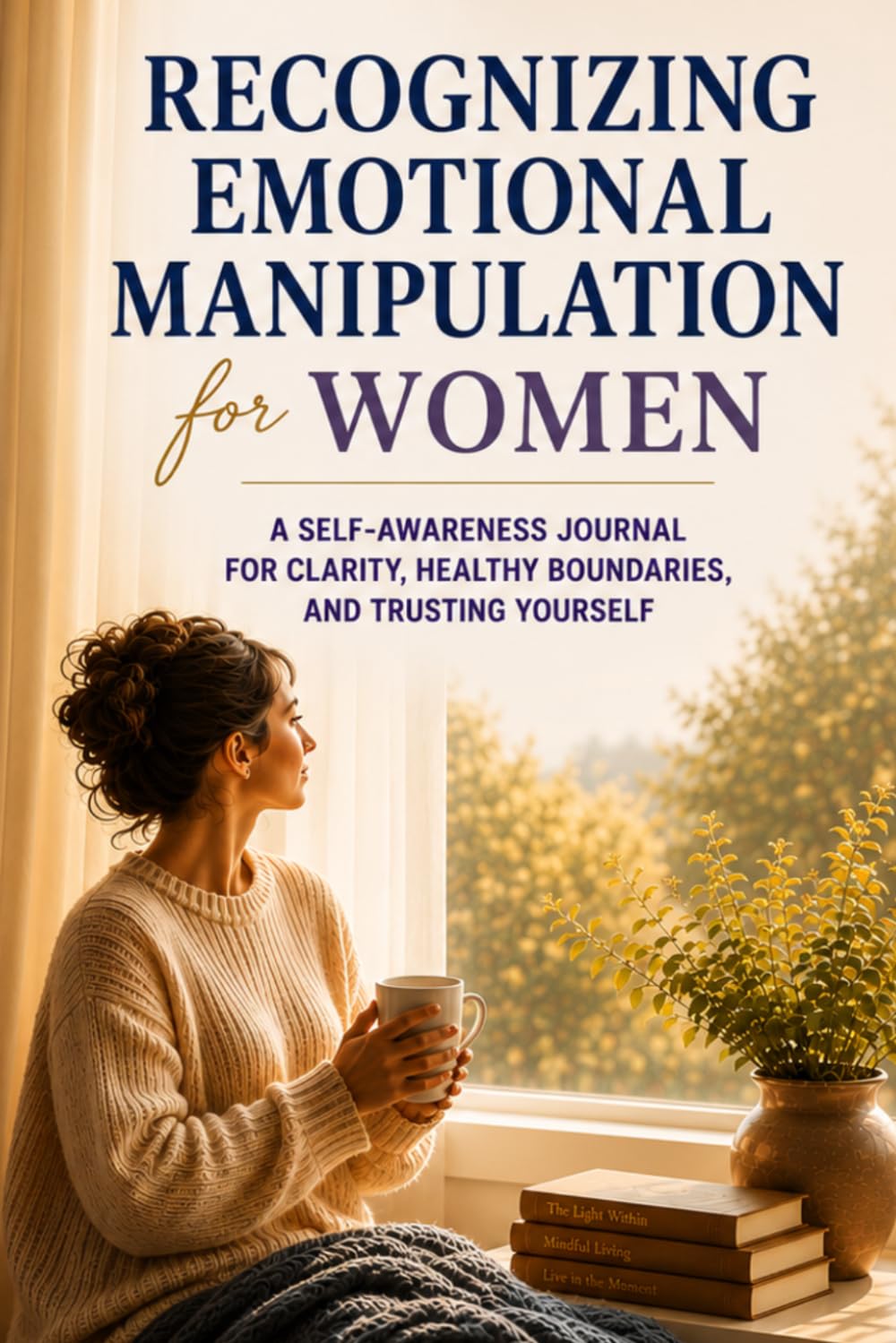 Recognizing Emotional Manipulation for Women: A Self-Awareness Journal for Clarity, Healthy Boundaries, and Trusting Yourself