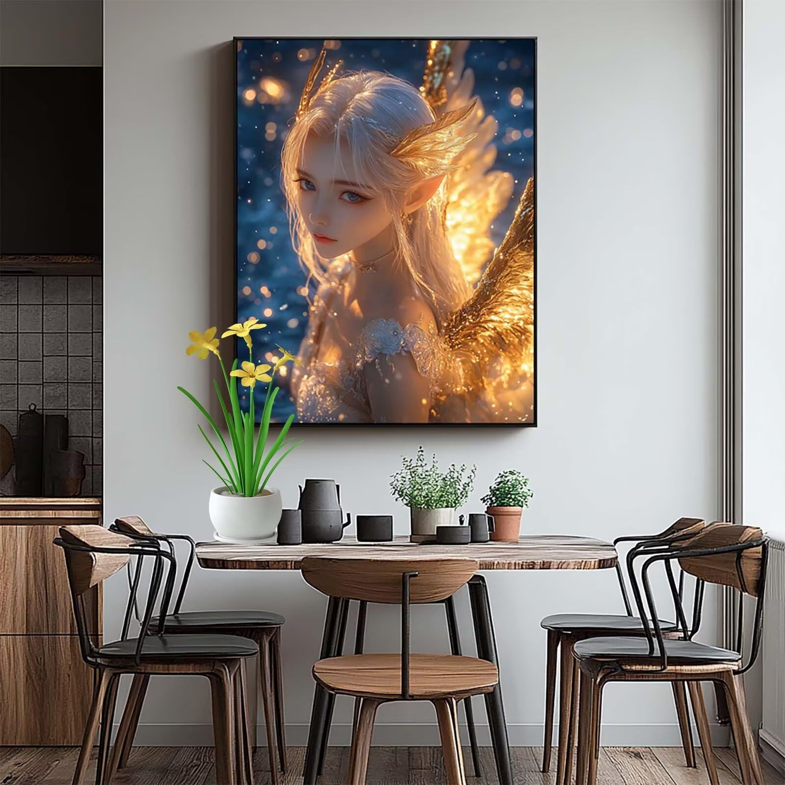 Diamentowe zestawy artystyczne, 5D, dla dorosłych, do malowania, kryształowe zestawy artystyczne dla dorosłych, pełne wiercenie według numerów, 90 x 112 cm, haft krzyżykowy, rękodzieło