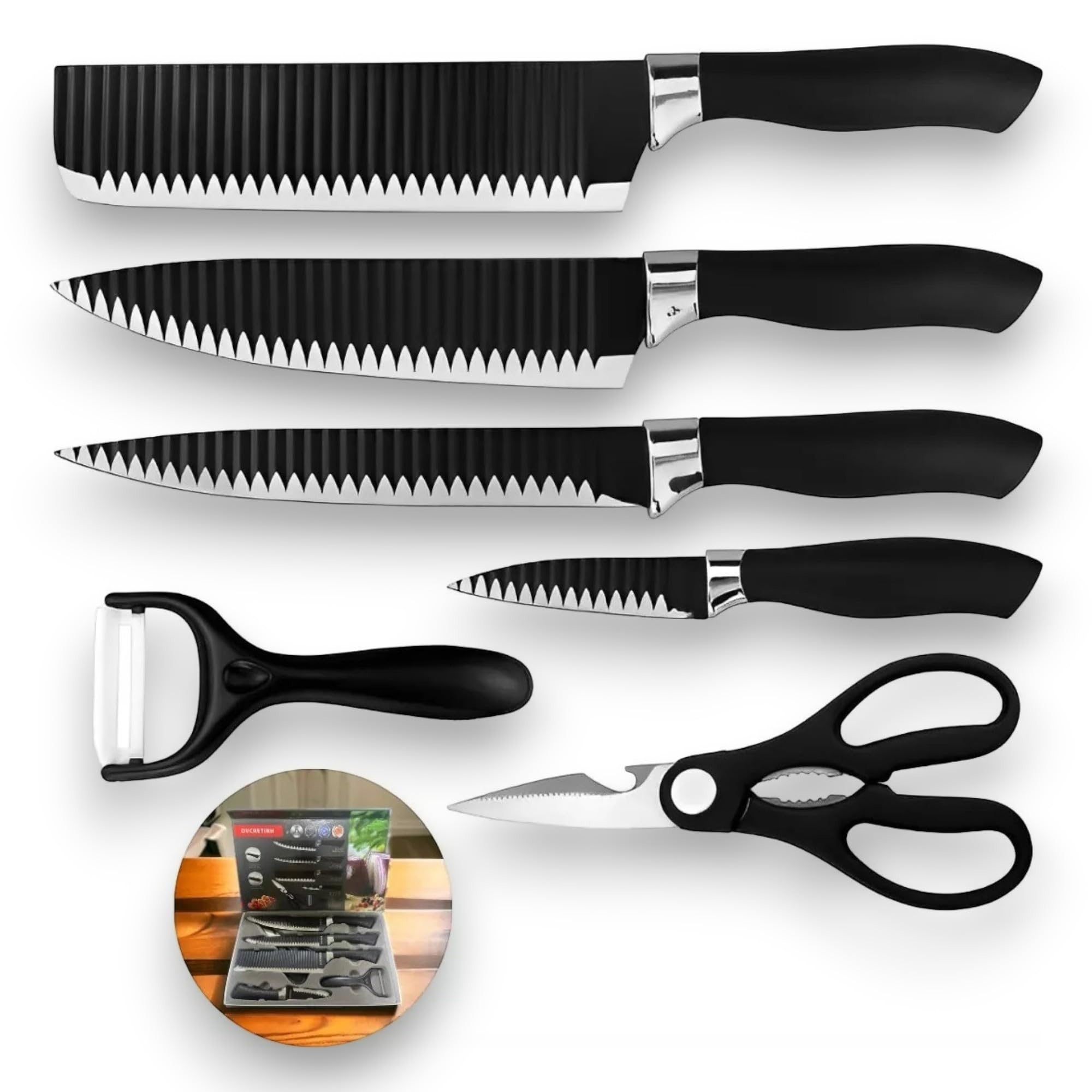 Kit de Facas Premium