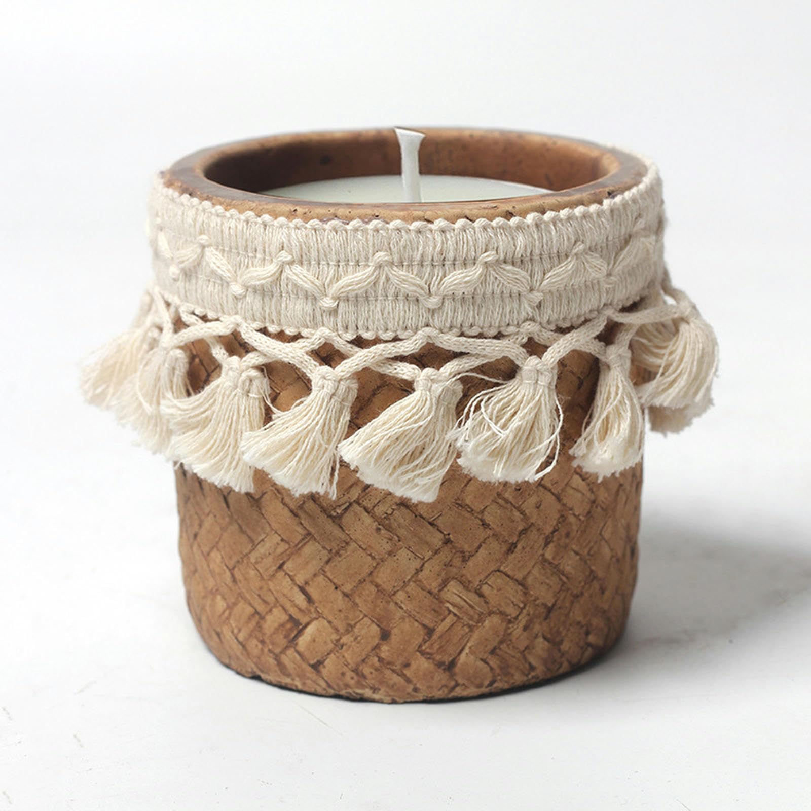 Lot de 2 paniers en forme de tube droit pour aromathérapie Style tube de citronnelle