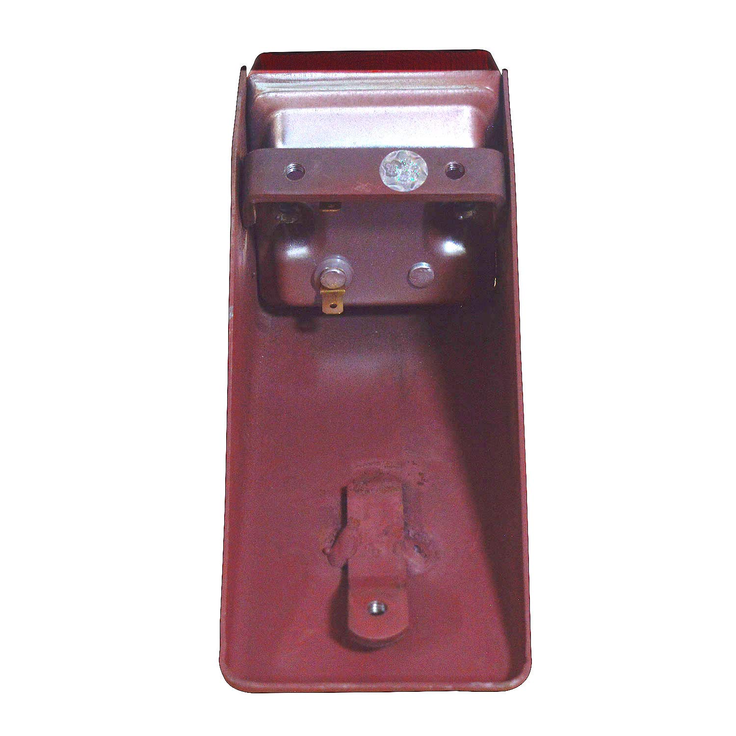 Seitenblinker & Rücklichter Set für IHC/McCormick Traktoren 323, 423, 353, 453, D323 – 4 Stück Metallgehäuse, 12V/21W, inkl. Leuchtmittel