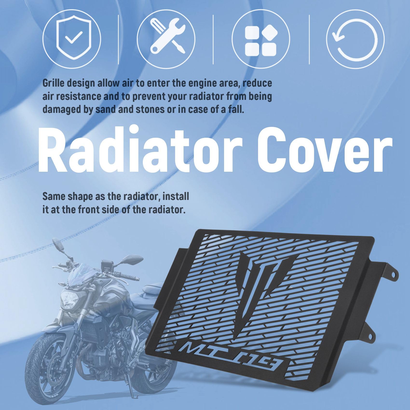 Support de plaque Yamaha MT-09 2021- / Puig 20668N