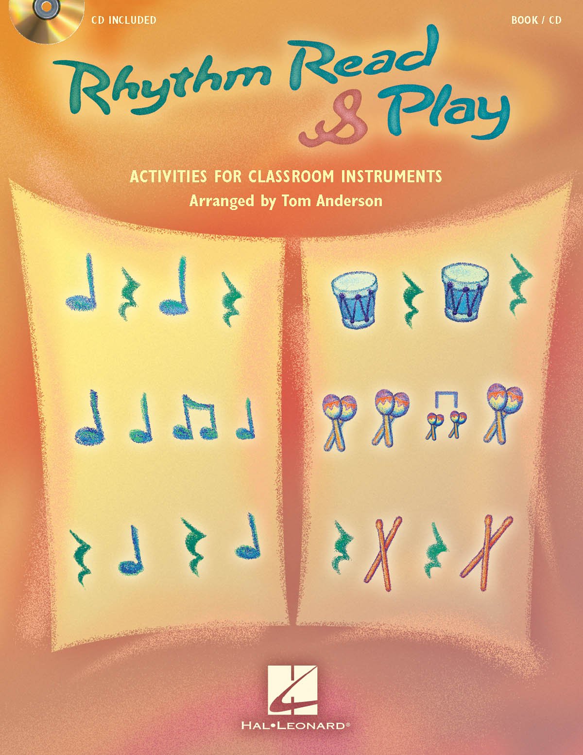 Rhythm Read & Play Activities for Classroom Instruments Book/Online Audio